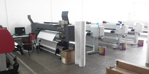 無縫壁畫生產行業